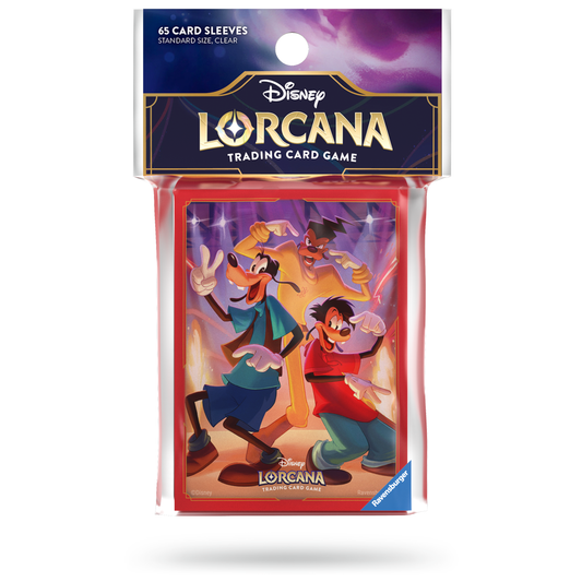 Disney Lorcana - Chapitre 9 - Protège Cartes Dingo et Max