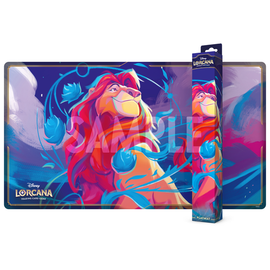 Disney Lorcana - Chapitre 9 - Tapis de jeu Mufasa