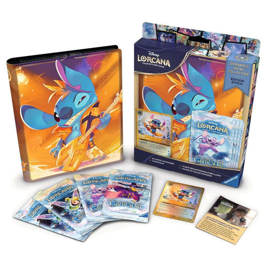 Disney Lorcana - Chapitre 11 - Givresort - Coffret "Demarrez votre collection"