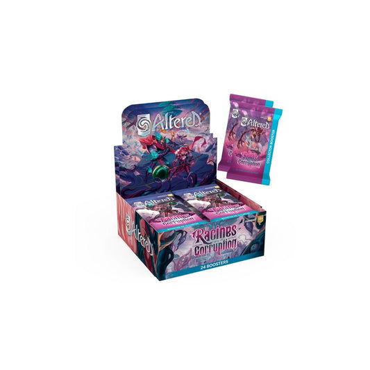 Altered - Boîte De 24 Boosters Racines de la Corruption + Deux Boosters Collector