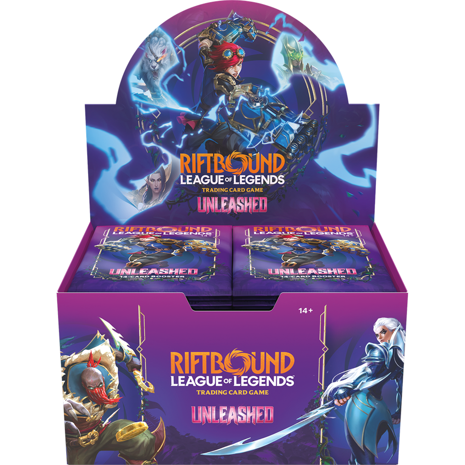 Riftbound : cartes, decks et boosters | Loufoque – Boutique Loufoque