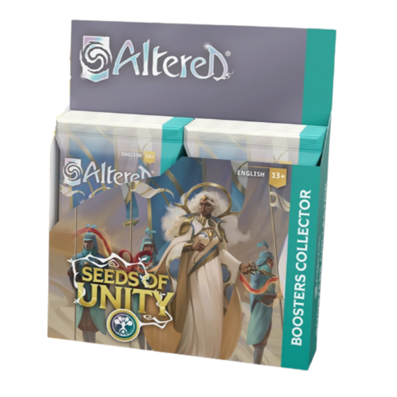 Altered - Boîte De 12 Boosters Collector Seeds Of Unity