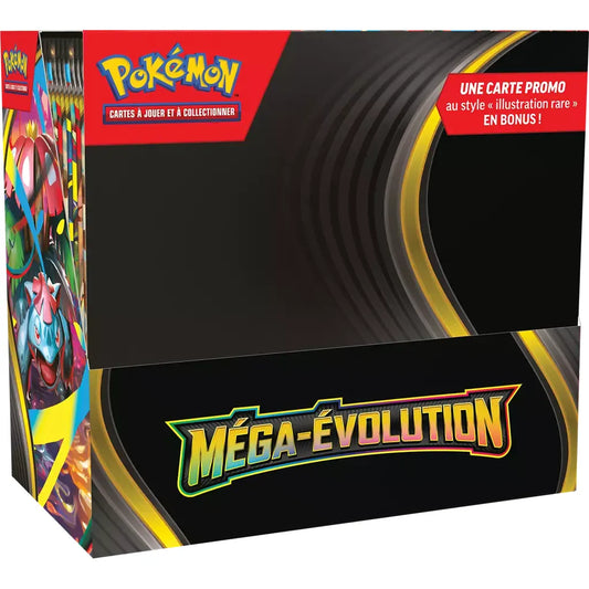 Pokémon - Display Scellé Mega Evolution Avec Carte Promo