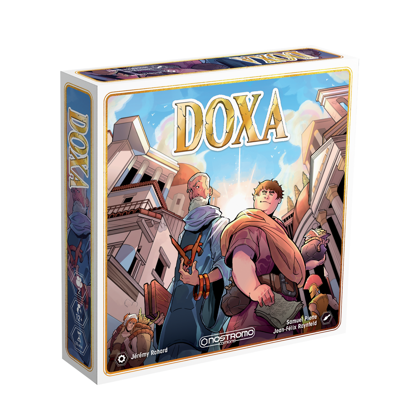 jeu de société doxa