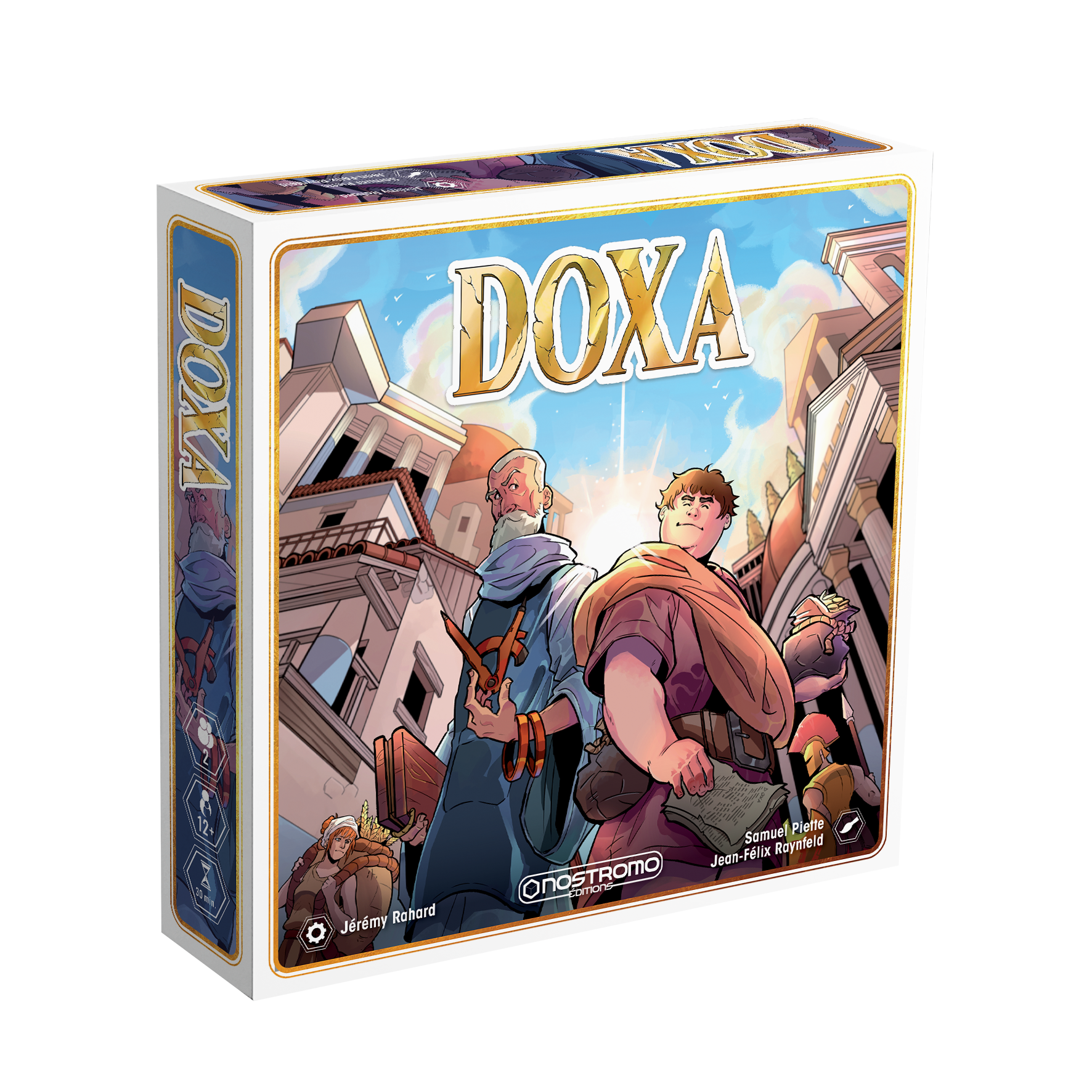 jeu de société doxa