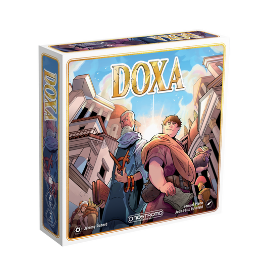 jeu de société doxa