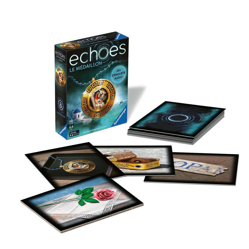 jeu echoes le médaillon