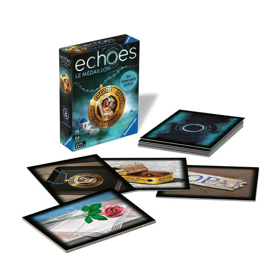 jeu echoes le médaillon