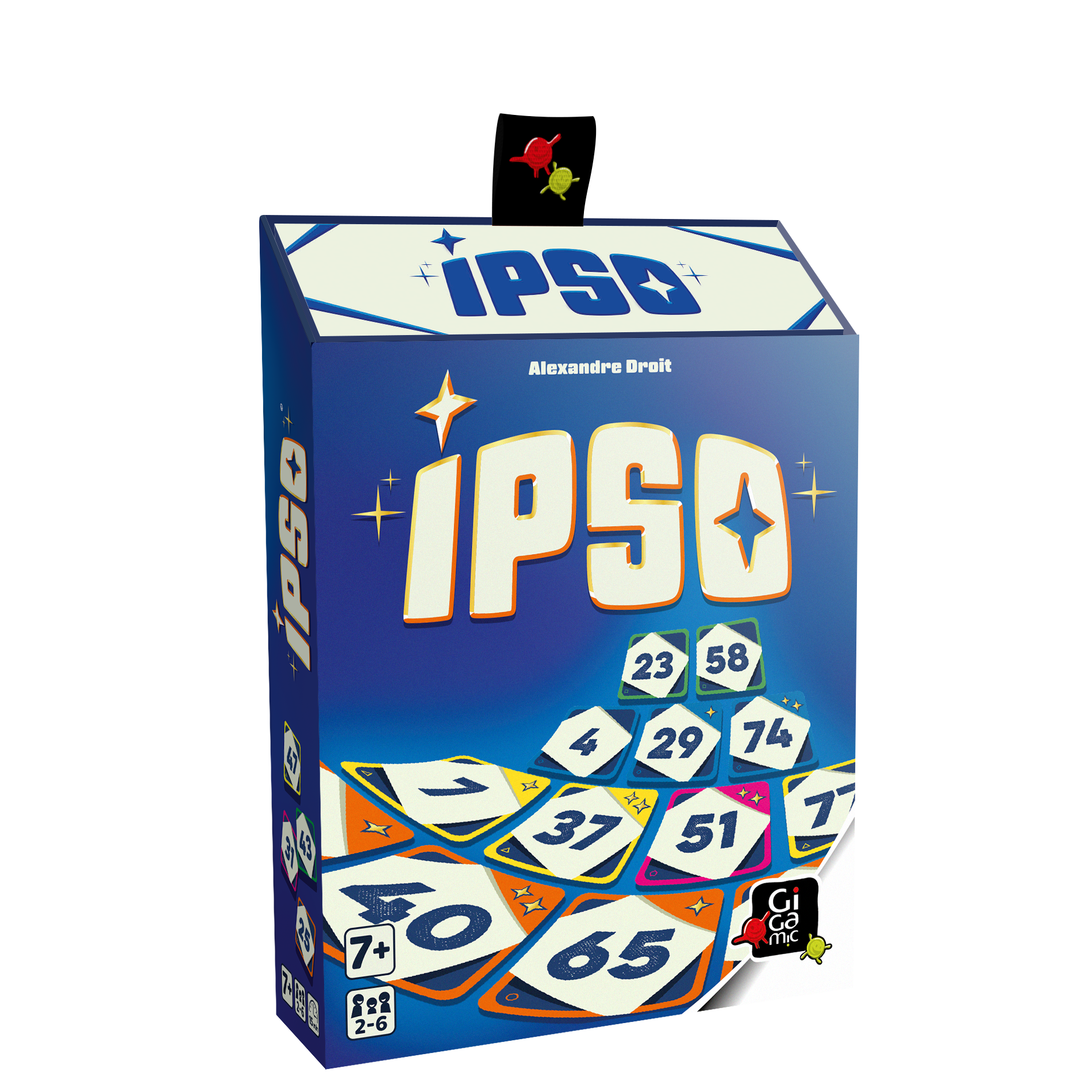 jeu de cartes gigamic ipso