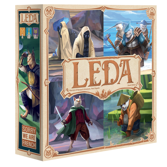 Jeu de société leda