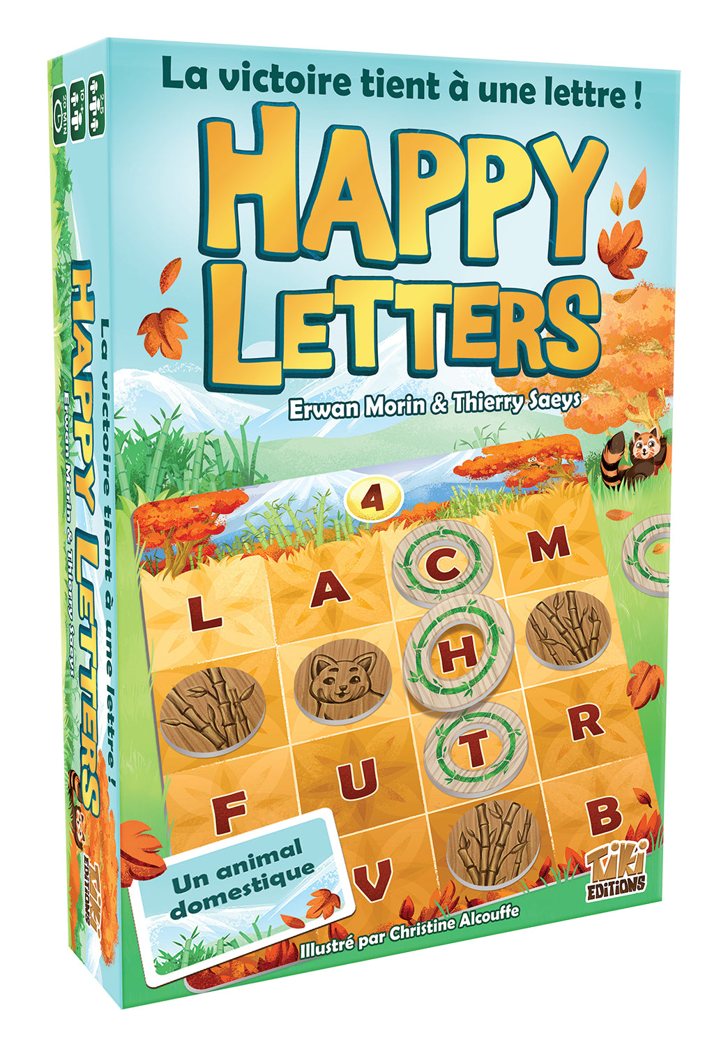 jeu de lettres happy letters