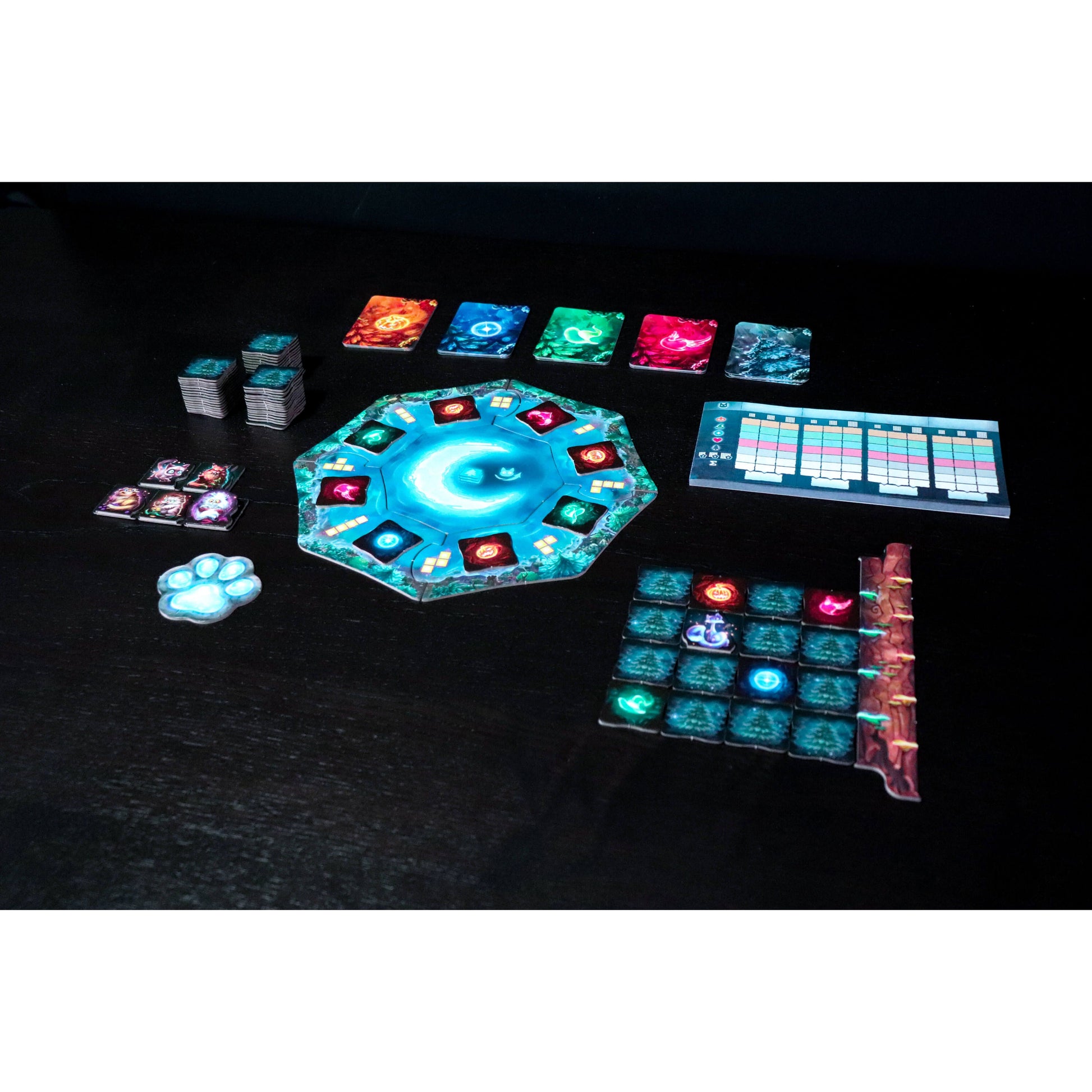 jeu de société familial