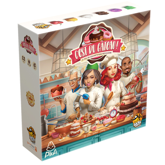 jeu de société patisserie