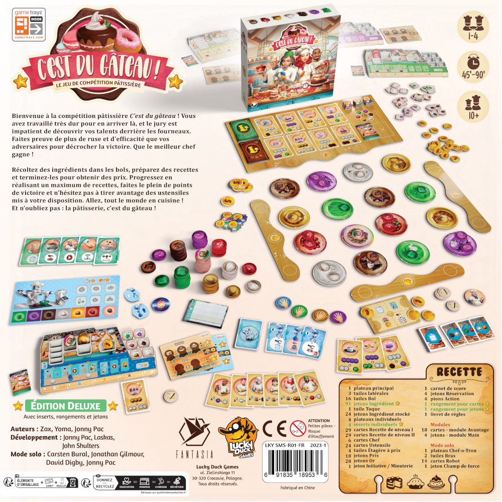 c'est du gateau règles du jeu