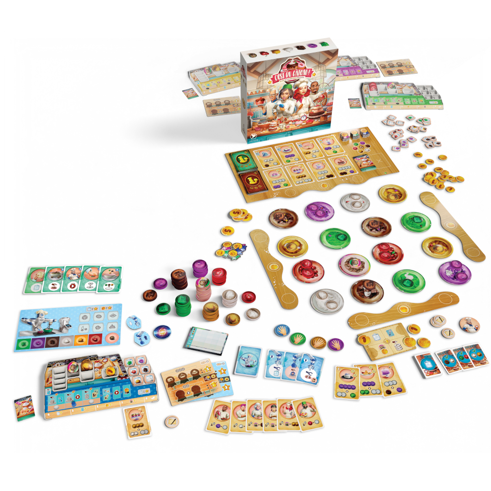 jeu de société c'est du gateau