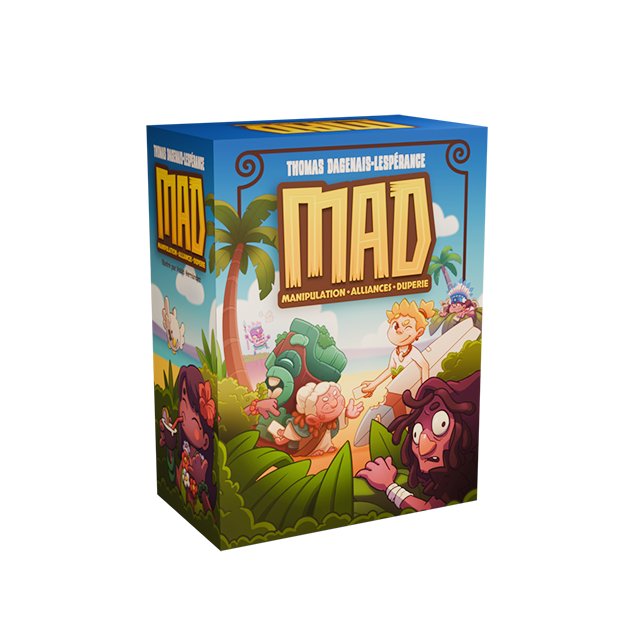 jeu de cartes Mad