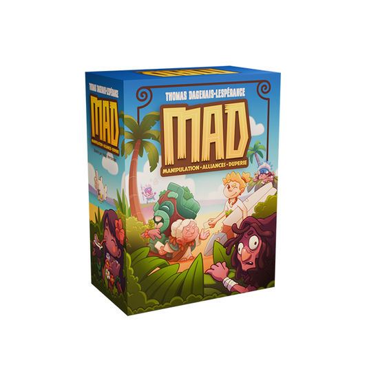 jeu de cartes Mad