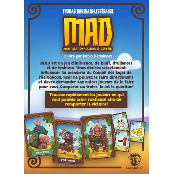 mad jeu de société