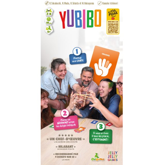 jeu d'ambiance yubibo