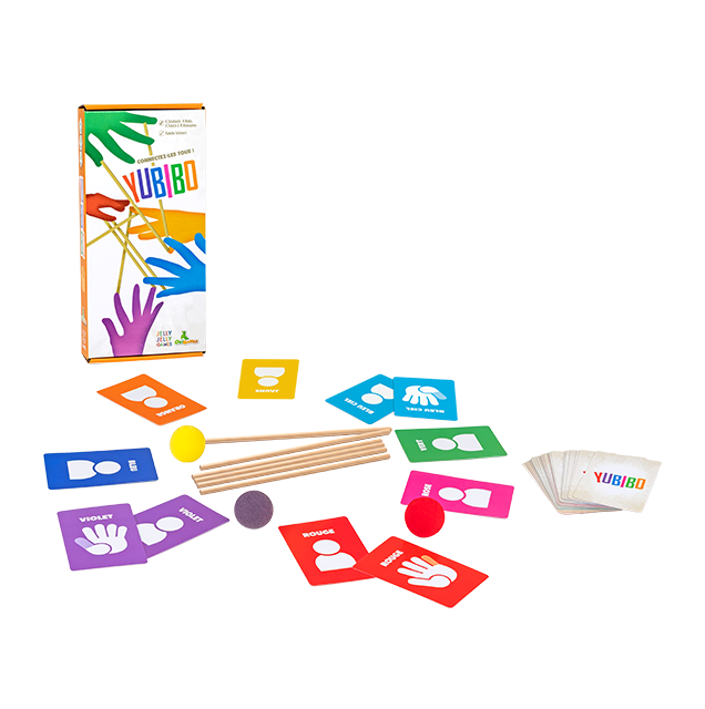 jeu de société ambiance yubibo