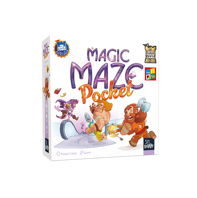 jeu magic maze pocket