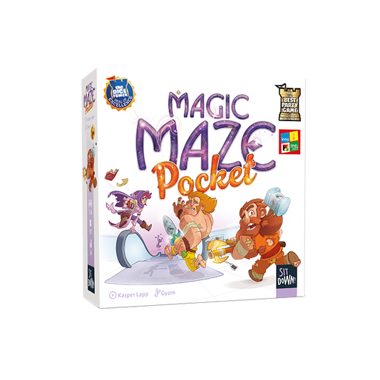 jeu magic maze pocket