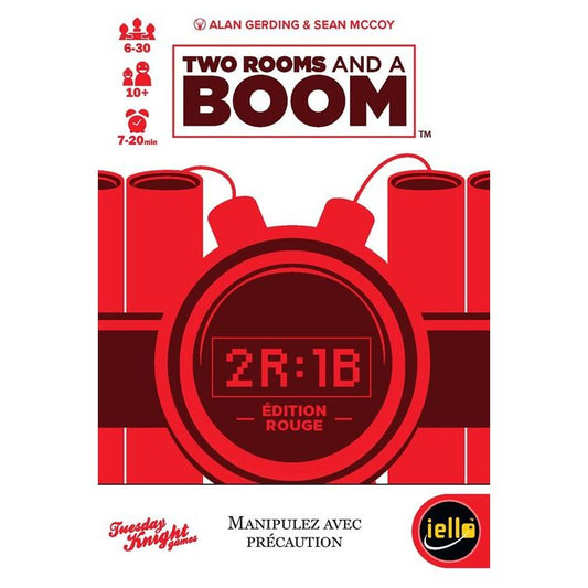 Two Rooms and a BOOM : édition rouge