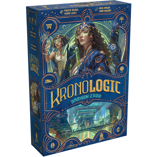 kronologic babylon 2500 jeu de société
