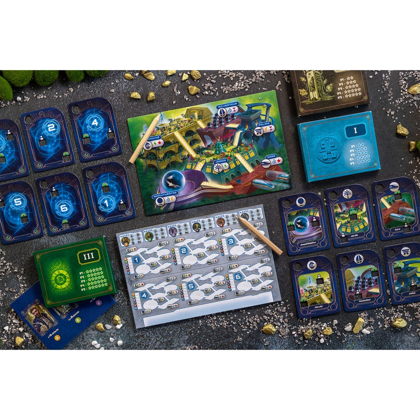 jeu d'enquête et déduction kronologic babylon 2500