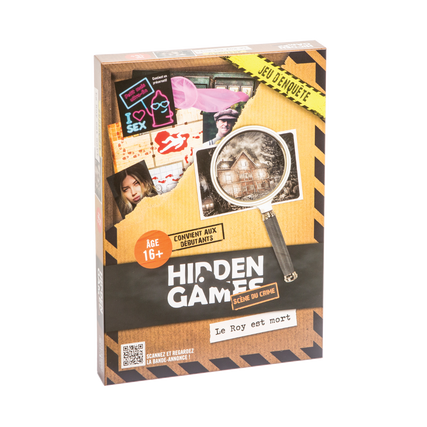 Hidden Games - Le Roy Est Mort