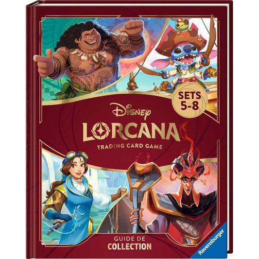 Livre Lorcana - Guide de Collection Chapitres 5 à 8