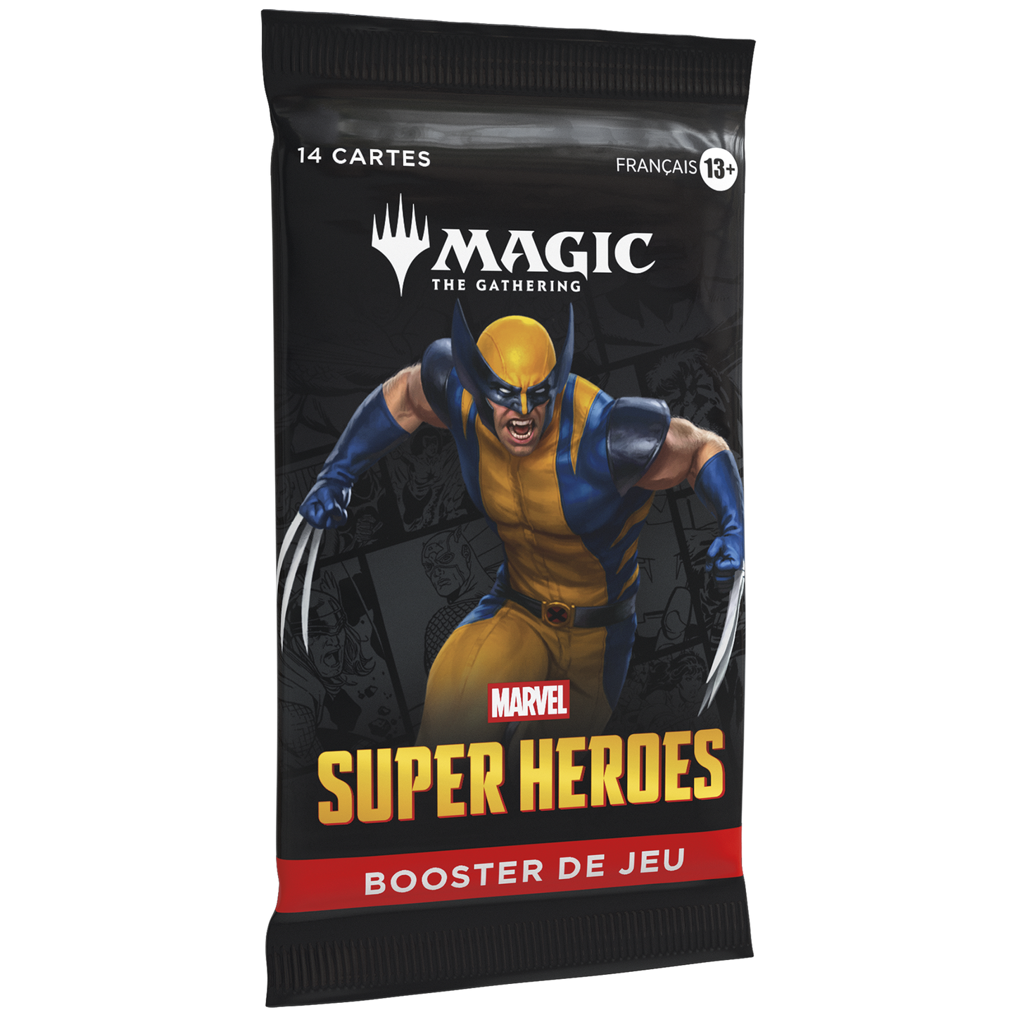 Magic The Gathering - Booster Marvel Super Heroes (FR)