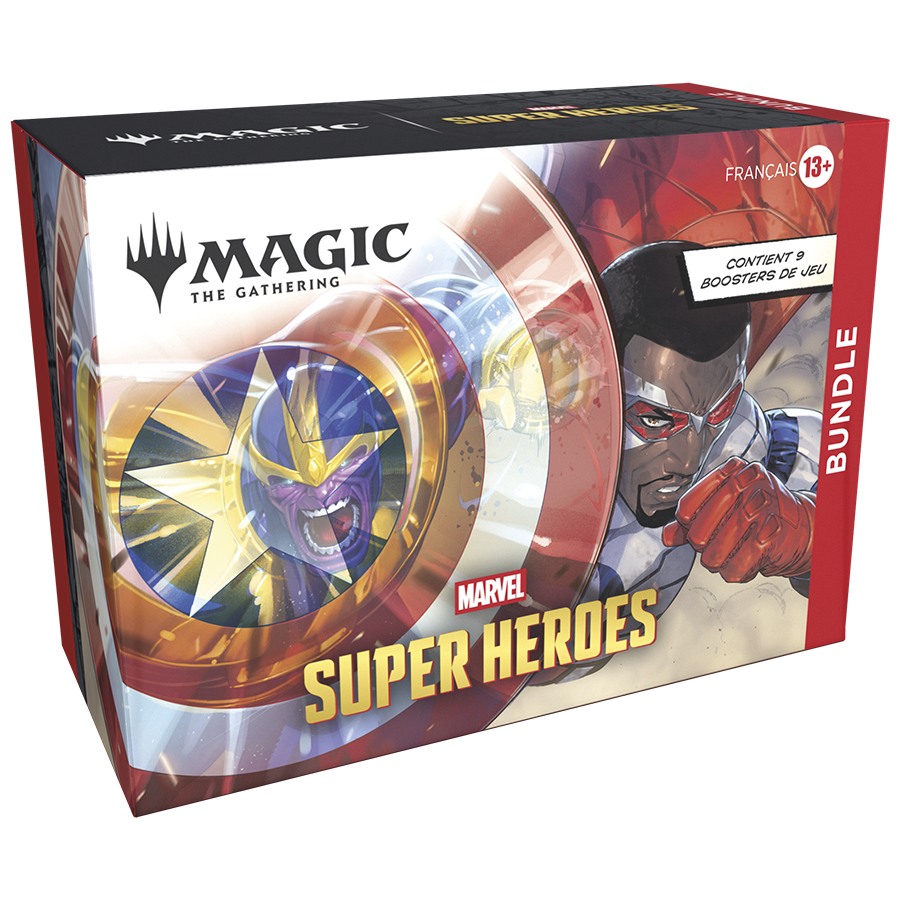bundle magic the gathering marvel super heroes