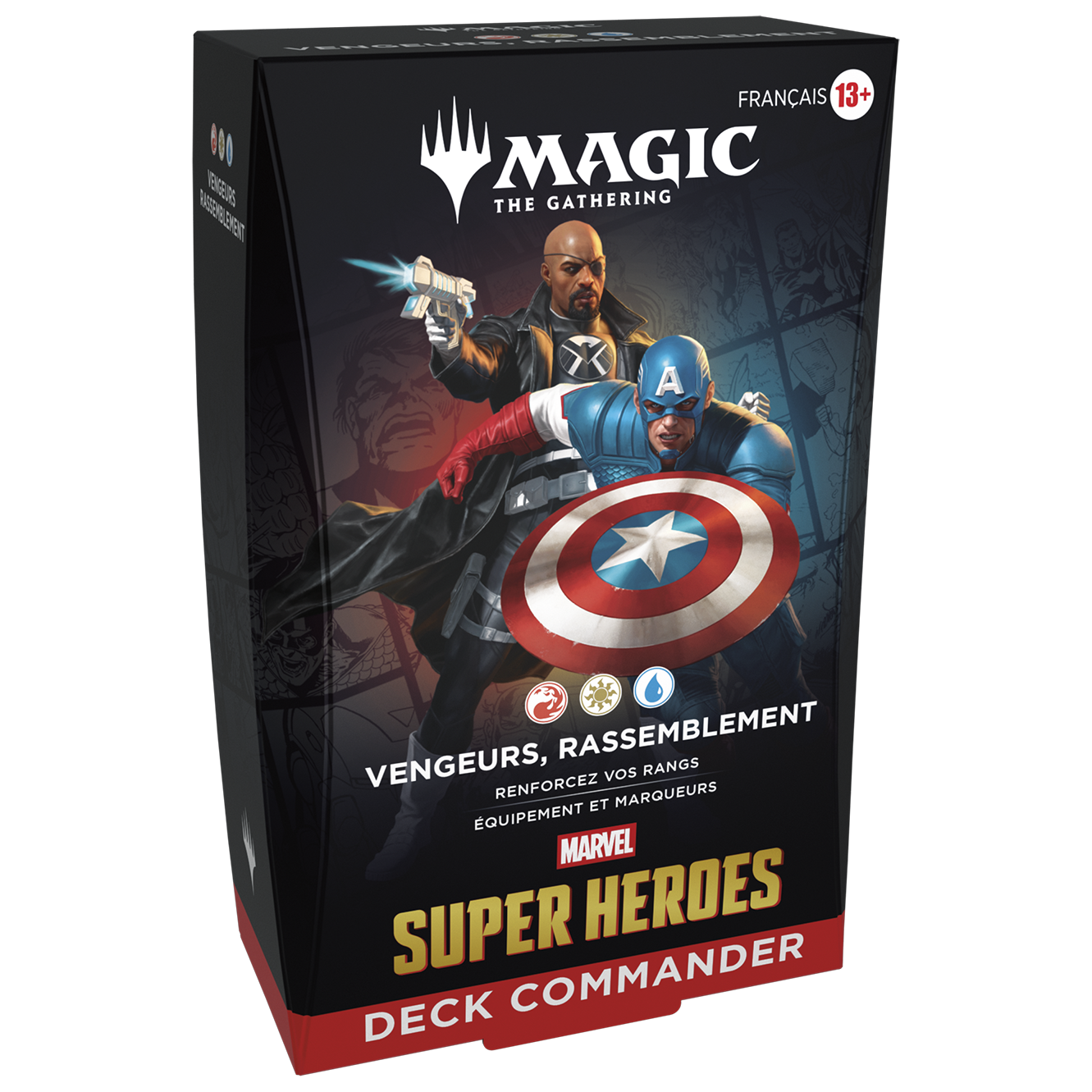 deck commander magic marvel