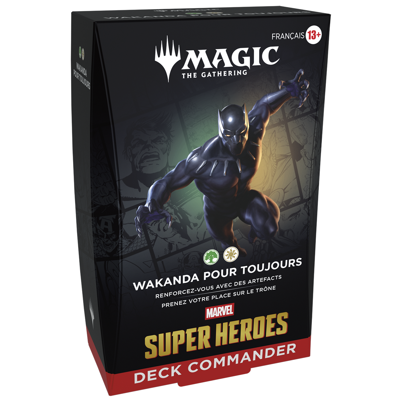 marvel super heroes deck commander