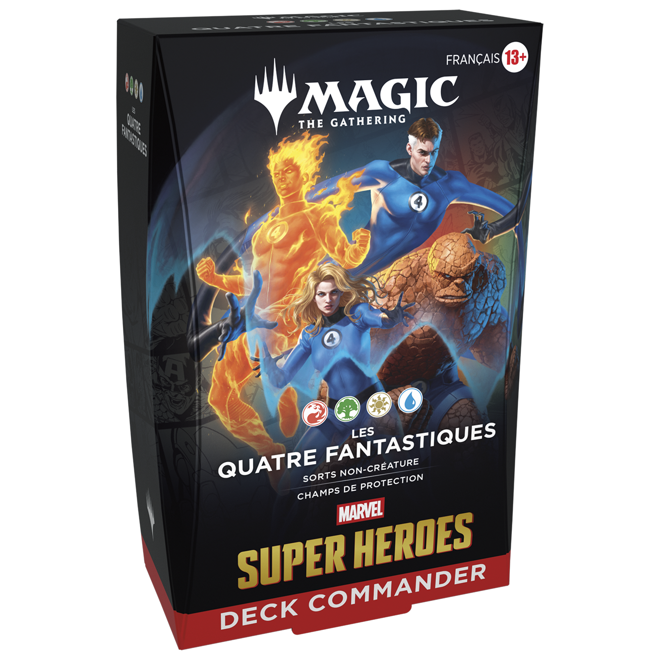 commander magic marvel super heroes