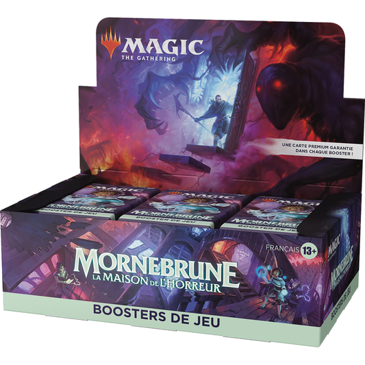 Magic The Gathering Mornebrune - Display 36 Boosters