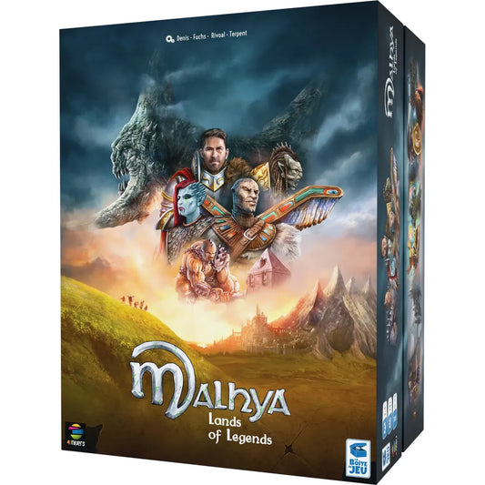 jeu de société malhya lands of legends