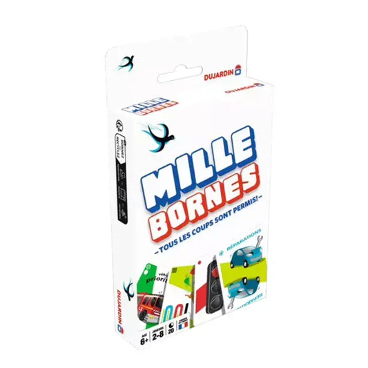 jeu de société mille bornes