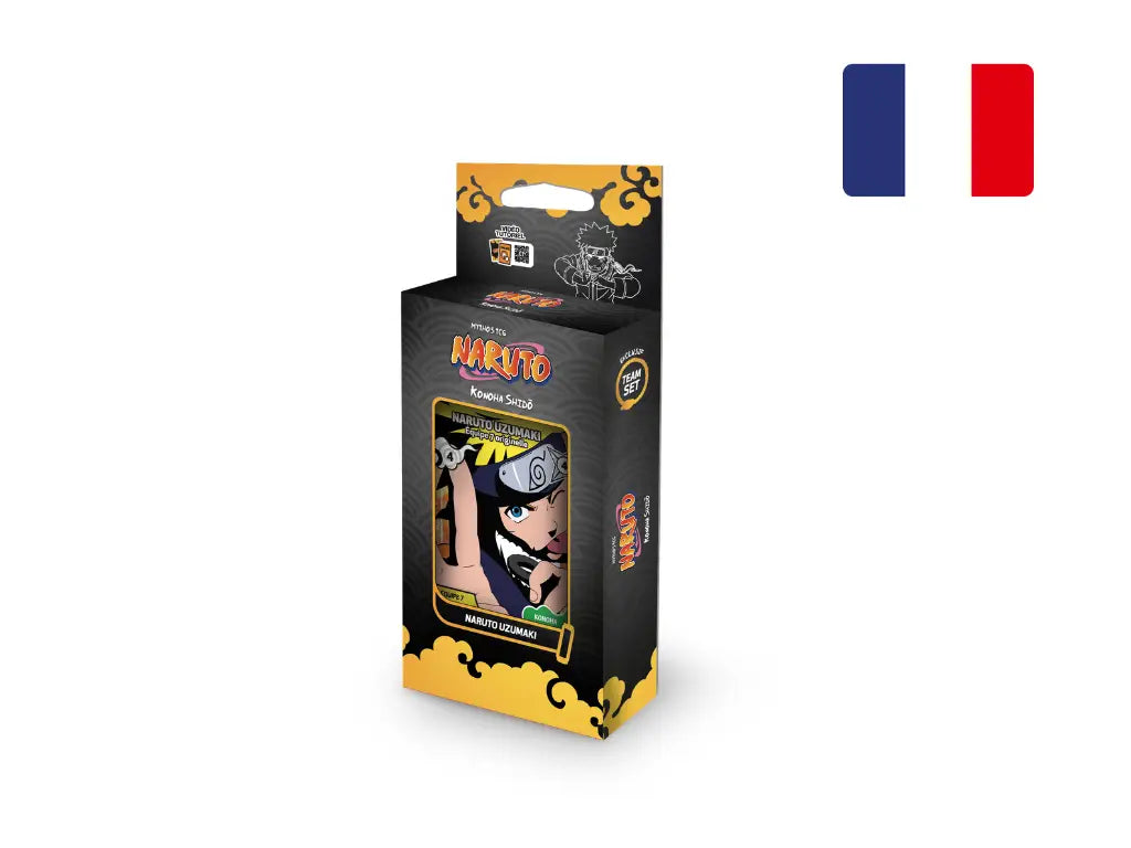 Naruto Mythos TCG : Team Set Naruto (FR)