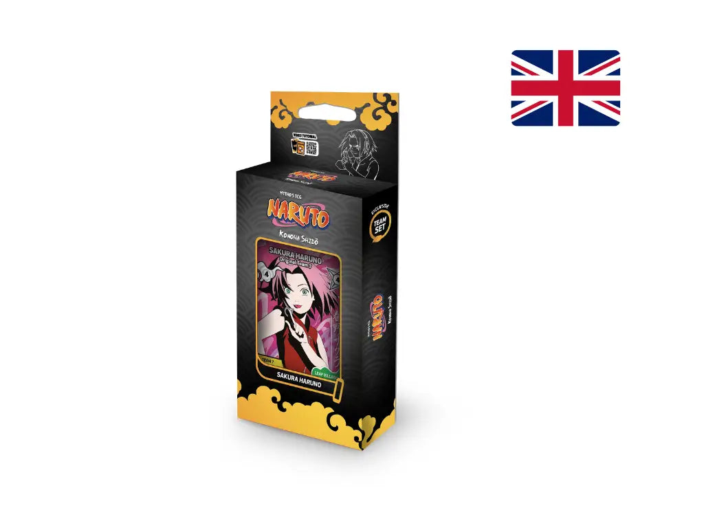 Naruto Mythos TCG : Team Set Sakura (EN)