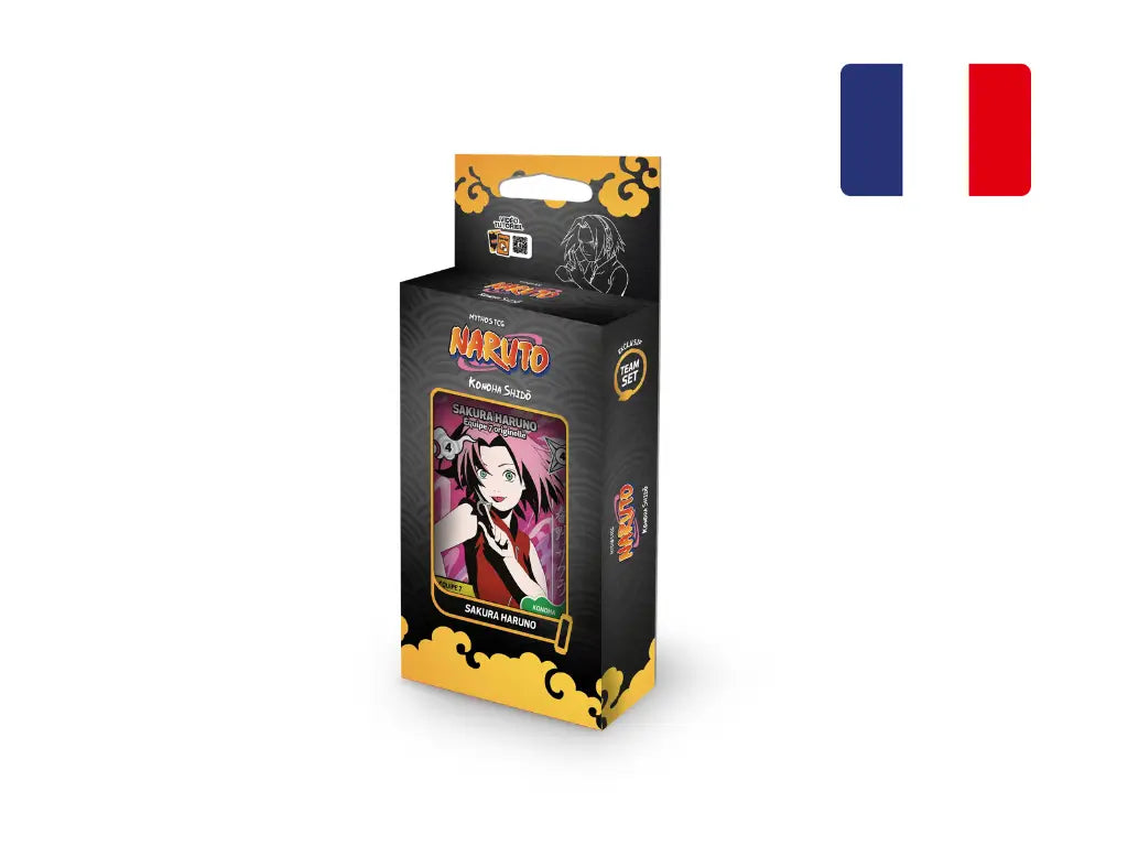 Naruto Mythos TCG : Team Set Sakura (FR)