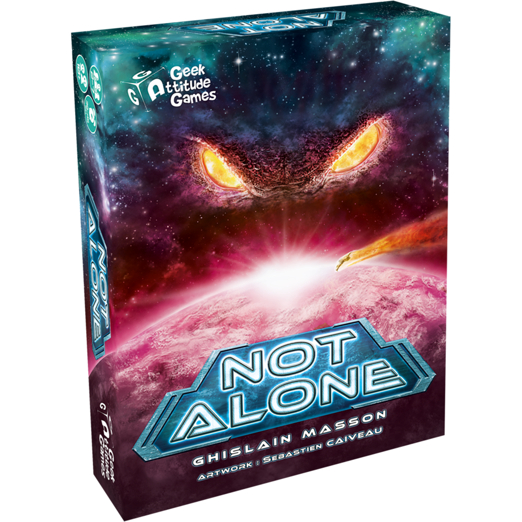 Not Alone – jeu 