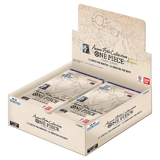 One Piece EB02 (VF) - Display