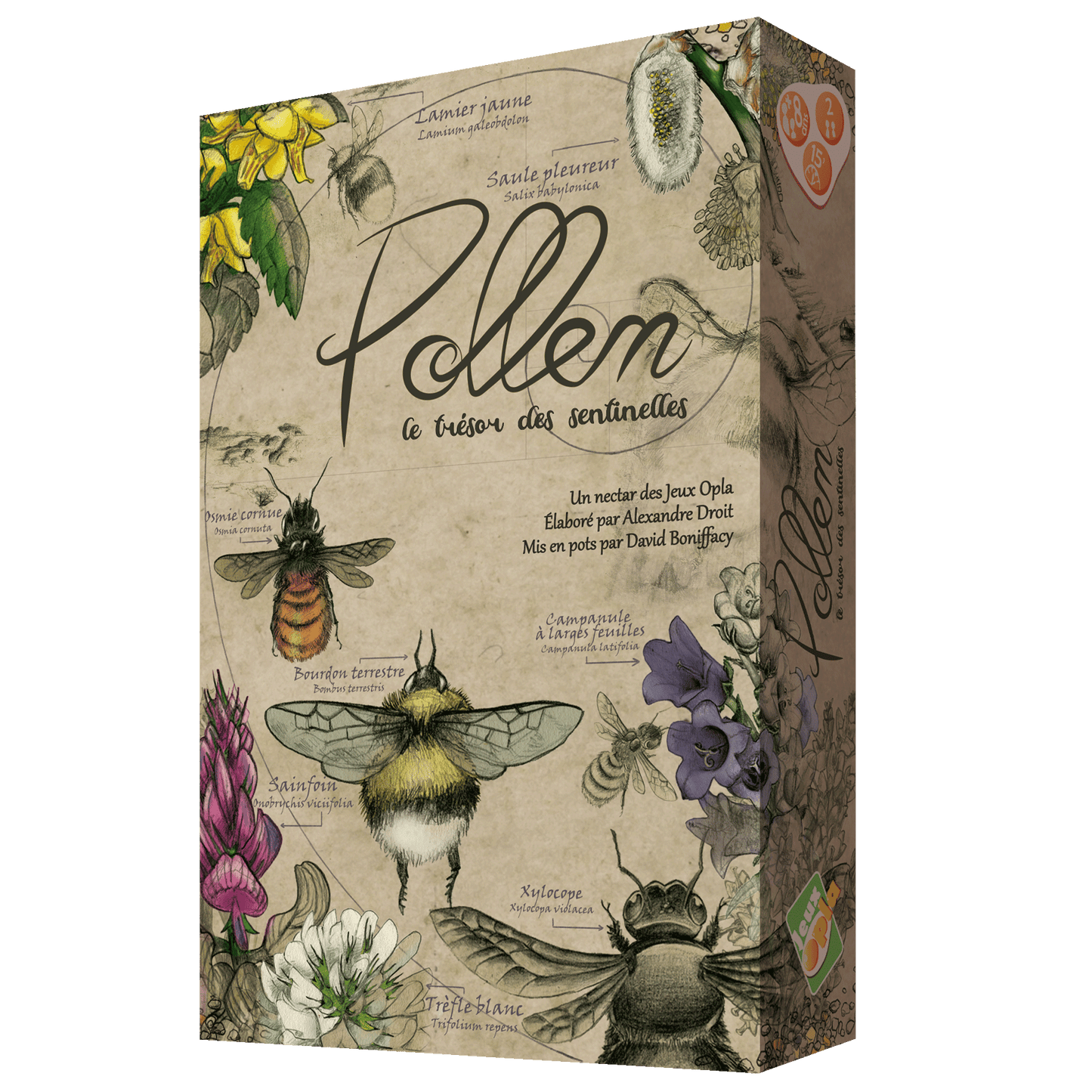 jeu deux joueurs pollen