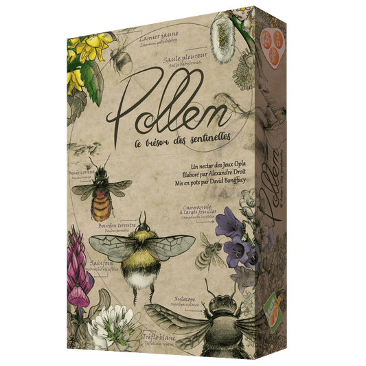 jeu deux joueurs pollen