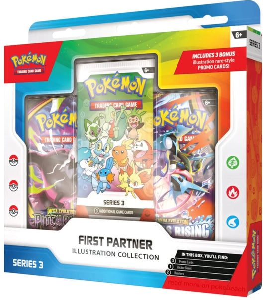 Pokémon - Coffret Premiers Partenaires Série 3