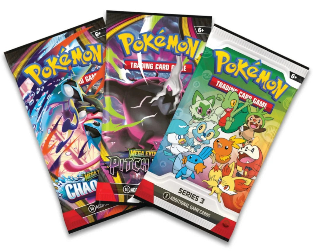 Pokémon - First Partners Pack Series 2