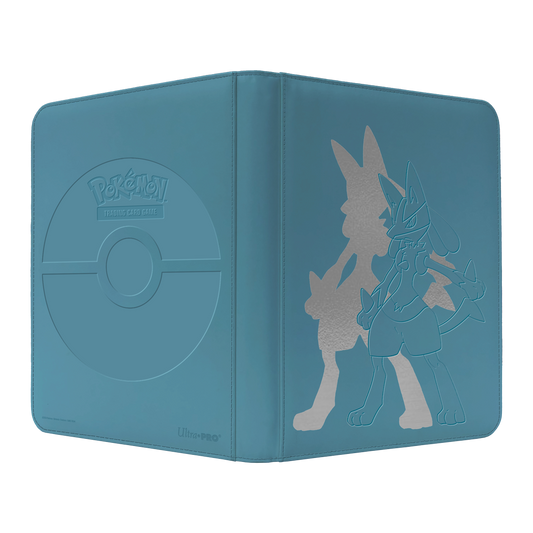 Portfolio 360 Cartes Ultra Pro Pokémon Elite Series - Lucario