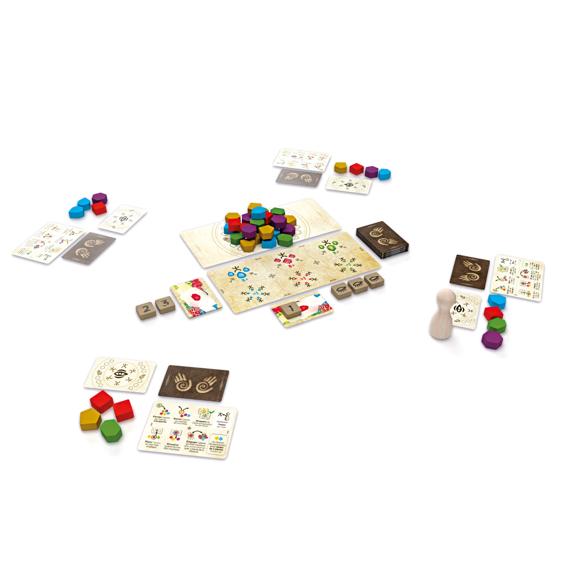 jeu de plateau coopératif ritual